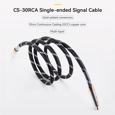 Dây AV Cayin CS 30RCA - Cao Cấp , Chất Lượng