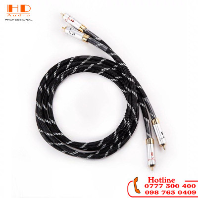 Dây AV Cayin CS 30RCA - Cao Cấp , Chất Lượng