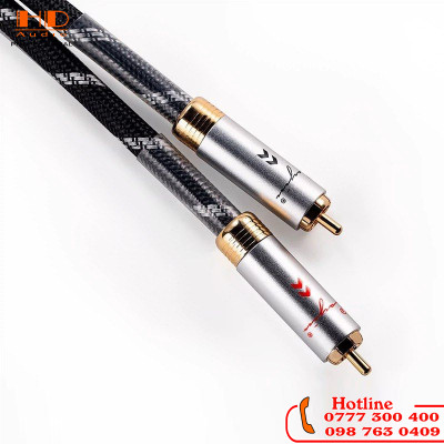 Dây AV Cayin CS 30RCA - Cao Cấp , Chất Lượng