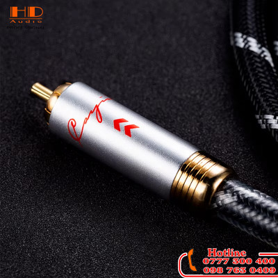 Dây AV Cayin CS 30RCA - Cao Cấp , Chất Lượng
