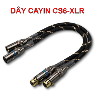 Dây XLR Cayin CS 6XLR