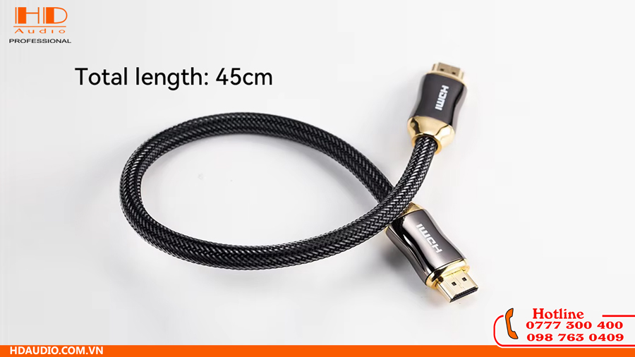 dây Cayin HDMI L450MM