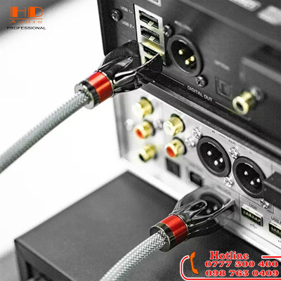 Dây I²S Shanling L8 – Cáp Digital Hi-Fi Đồng OFC, Dài 1 Mét