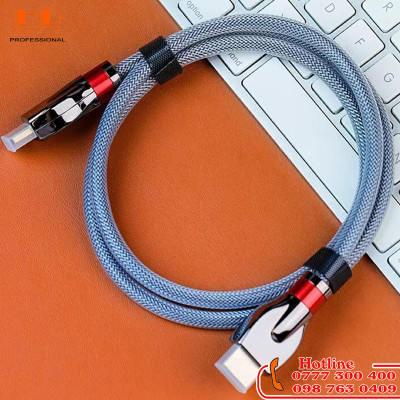 Dây I²S Shanling L8 – Cáp Digital Hi-Fi Đồng OFC, Dài 1 Mét