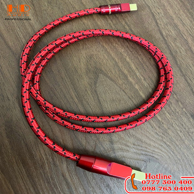 DÂY OTG ( A-TYPE C) KẾT NỐI ĐIỆN THOẠI VỚI DAC- 1M