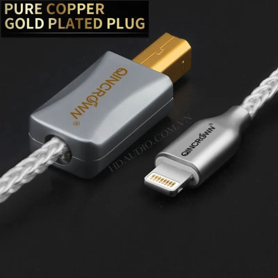 Dây OTG QINCROWN Cho chuẩn Lightning