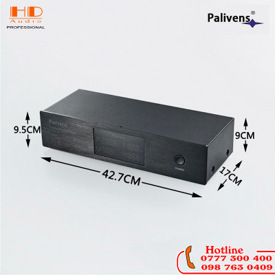Bộ lọc điện AUDIO Palivens S20 A Cao cấp