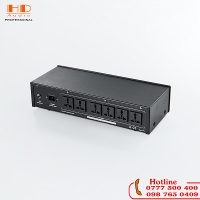 Bộ lọc điện AUDIO Palivens S20 A Cao cấp