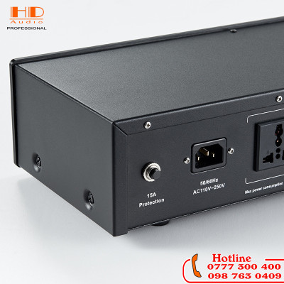 Bộ lọc điện AUDIO Palivens S20 A Cao cấp