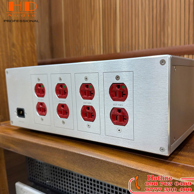 Biến áp cách ly Plitron 3Kva có kèm lọc nguồn