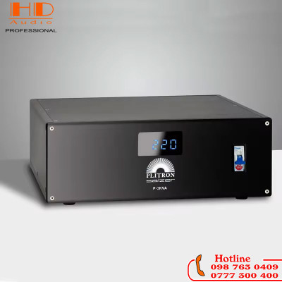 Biến áp cách ly Plitron 3Kva có kèm lọc nguồn