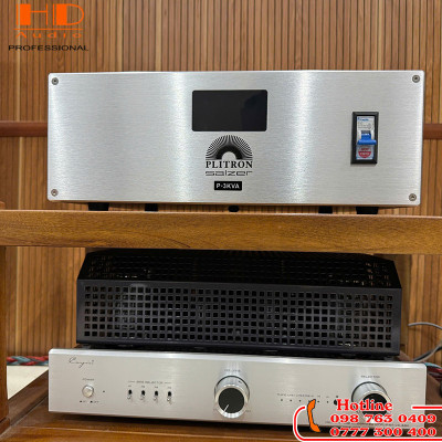 Biến áp cách ly Plitron 3Kva có kèm lọc nguồn