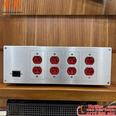 Biến áp cách ly Plitron 3Kva có kèm lọc nguồn