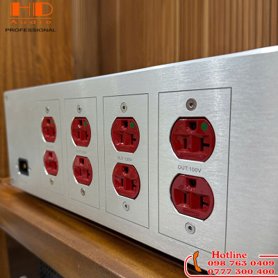 Biến áp cách ly Plitron 3Kva có kèm lọc nguồn
