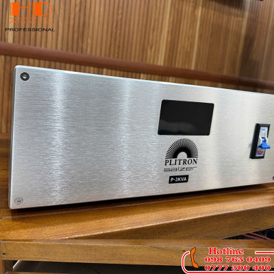 Biến áp cách ly Plitron 3Kva có kèm lọc nguồn