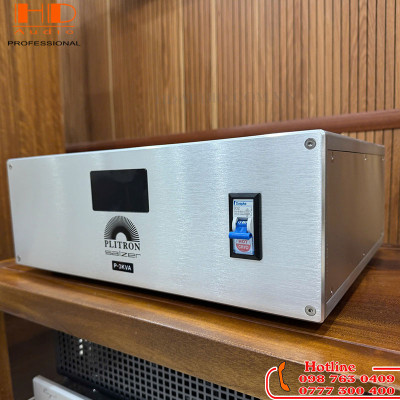 Biến áp cách ly Plitron 3Kva có kèm lọc nguồn