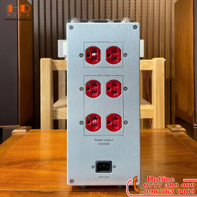 Biến Áp Cách Ly Plitron 5000VA (5KVA) - Nguồn Điện Sạch Cho Hệ Thống Âm Thanh Hi-End