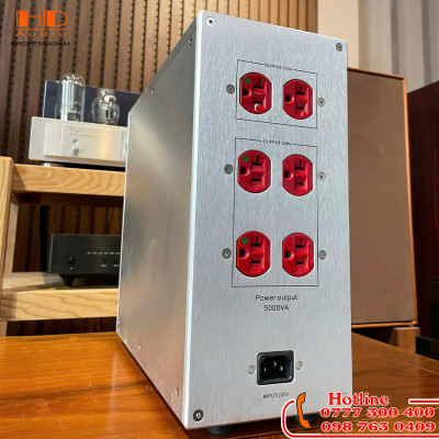 Biến Áp Cách Ly Plitron 5000VA (5KVA) - Nguồn Điện Sạch Cho Hệ Thống Âm Thanh Hi-End