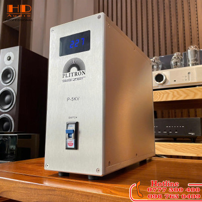 Biến Áp Cách Ly Plitron 5000VA (5KVA) - Nguồn Điện Sạch Cho Hệ Thống Âm Thanh Hi-End