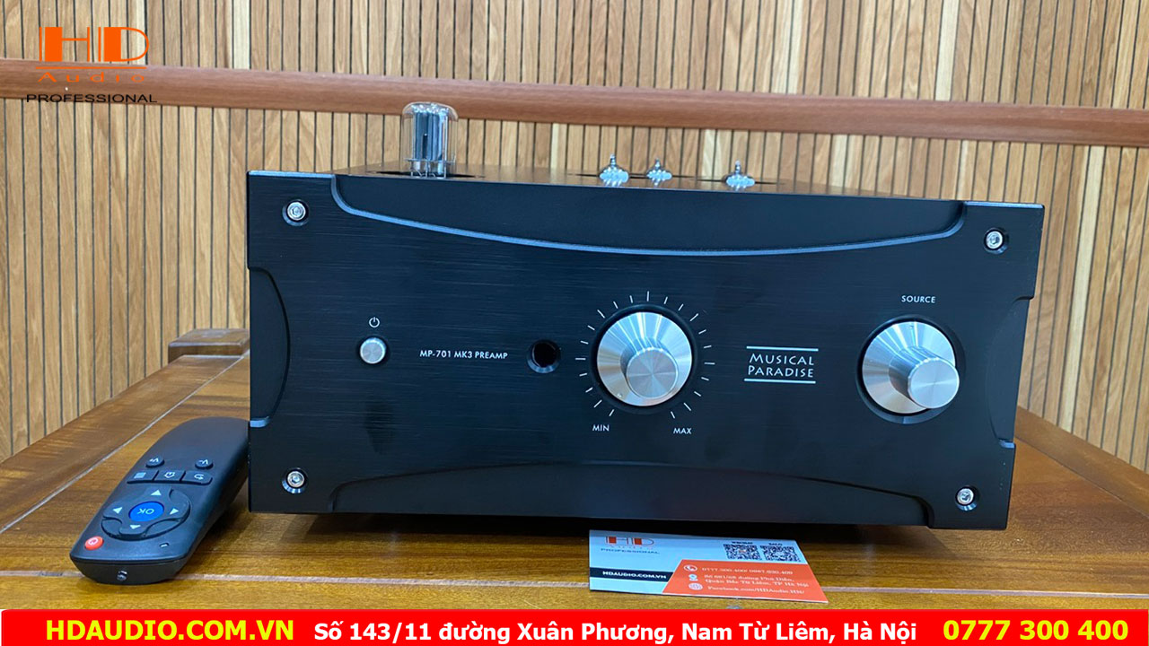 Tube Preamp Pre Amplifier là gì? Lưu ý khi chọn mua