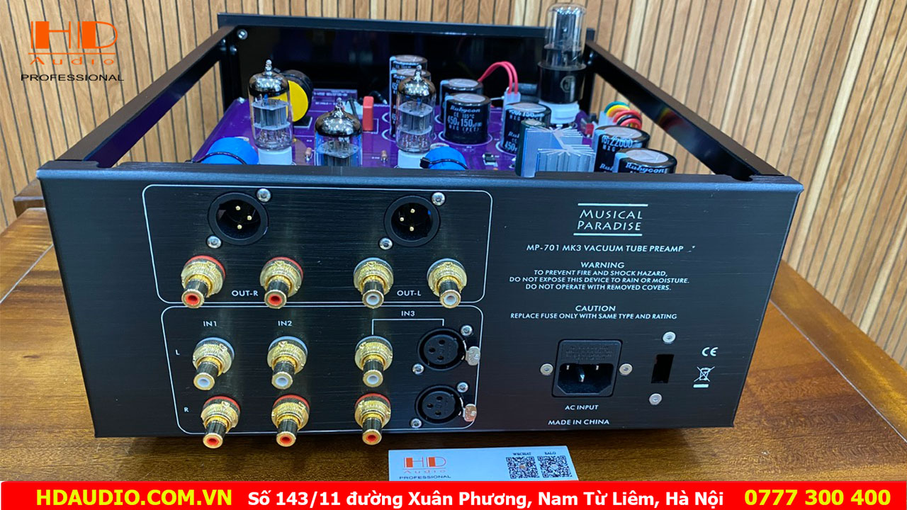 Tube Preamp Pre Amplifier là gì? Lưu ý khi chọn mua