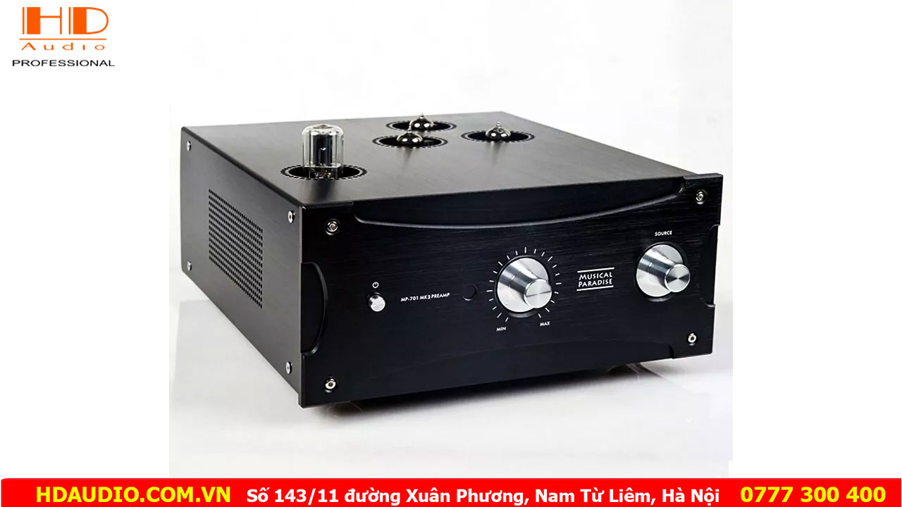 MP-701 MK3 Tube Preamp Pre Amplifier: Bản Giao Hưởng Của Sự Tinh Tế Và Sức Mạnh