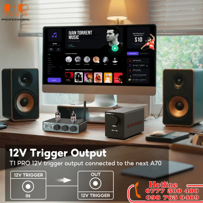 Pre đèn AIYIMA T1pro