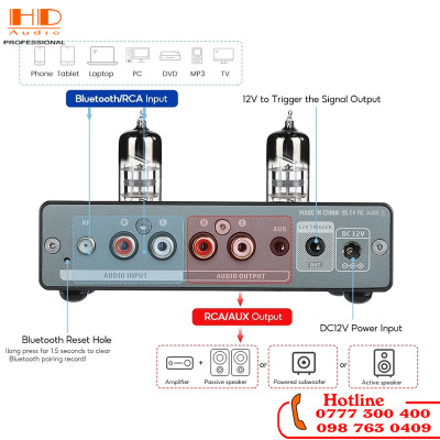 Pre đèn AIYIMA T1pro