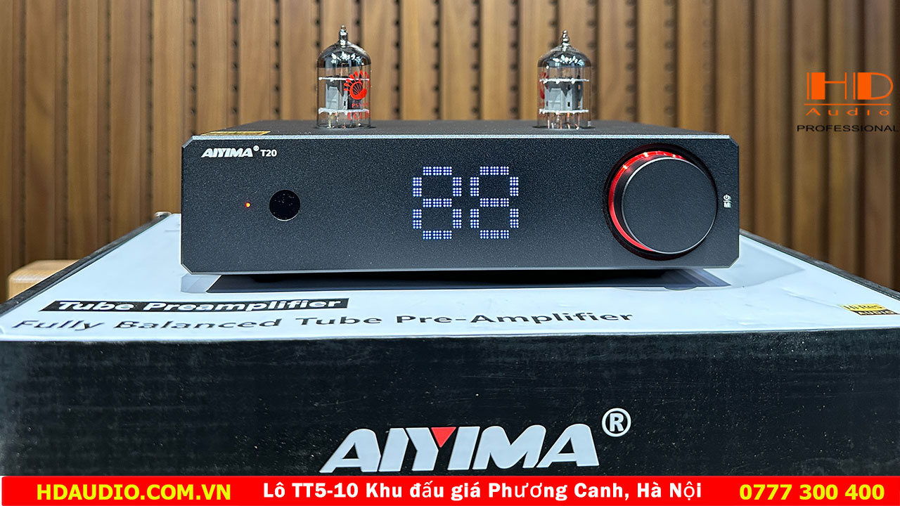 Aiyima T20 – Pre đèn giá rẻ nhưng hiệu năng vượt kỳ vọng