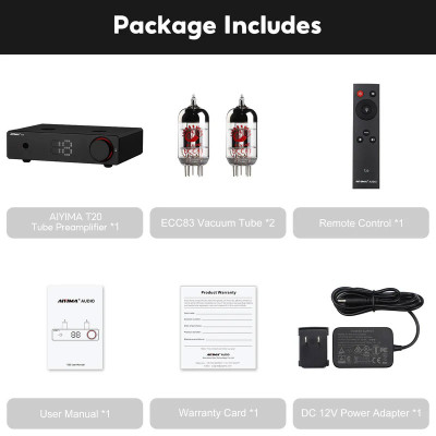 Pre Đèn Aiyima P20