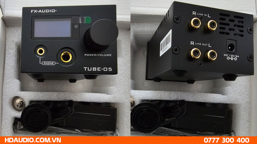 FX-AUDIO TUBE-05 Preamplifier: Chất âm ấm áp, chi tiết, mượt mà