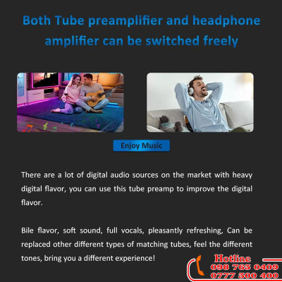 FX-AUDIO TUBE-05 Preamplifier 12AU7/ECC82