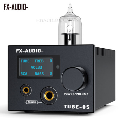 FX-AUDIO TUBE-05 Preamplifier 12AU7/ECC82