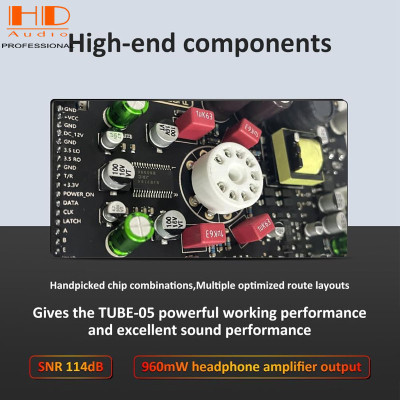 FX-AUDIO TUBE-05 Preamplifier 12AU7/ECC82