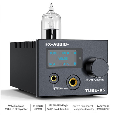 FX-AUDIO TUBE-05 Preamplifier 12AU7/ECC82