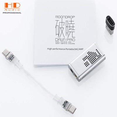 Bộ chuyển đổi/khuếch đại USB MOONDROP DAWN PRO