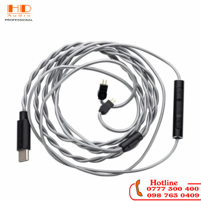 Moondrop Dây Cáp Nâng Cấp Tai Nghe CDSP new online dsp usb-c hifi Cho chu 2 aira se