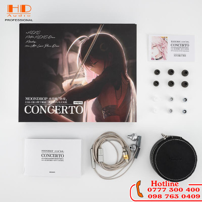 Tai nghe Moondrop Concerto Cao Cấp