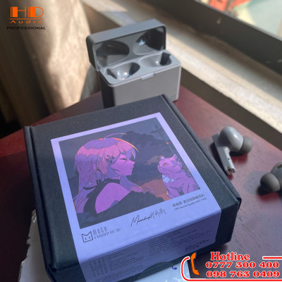 Tai Nghe Moondrop Moca Bluetooth 5.4