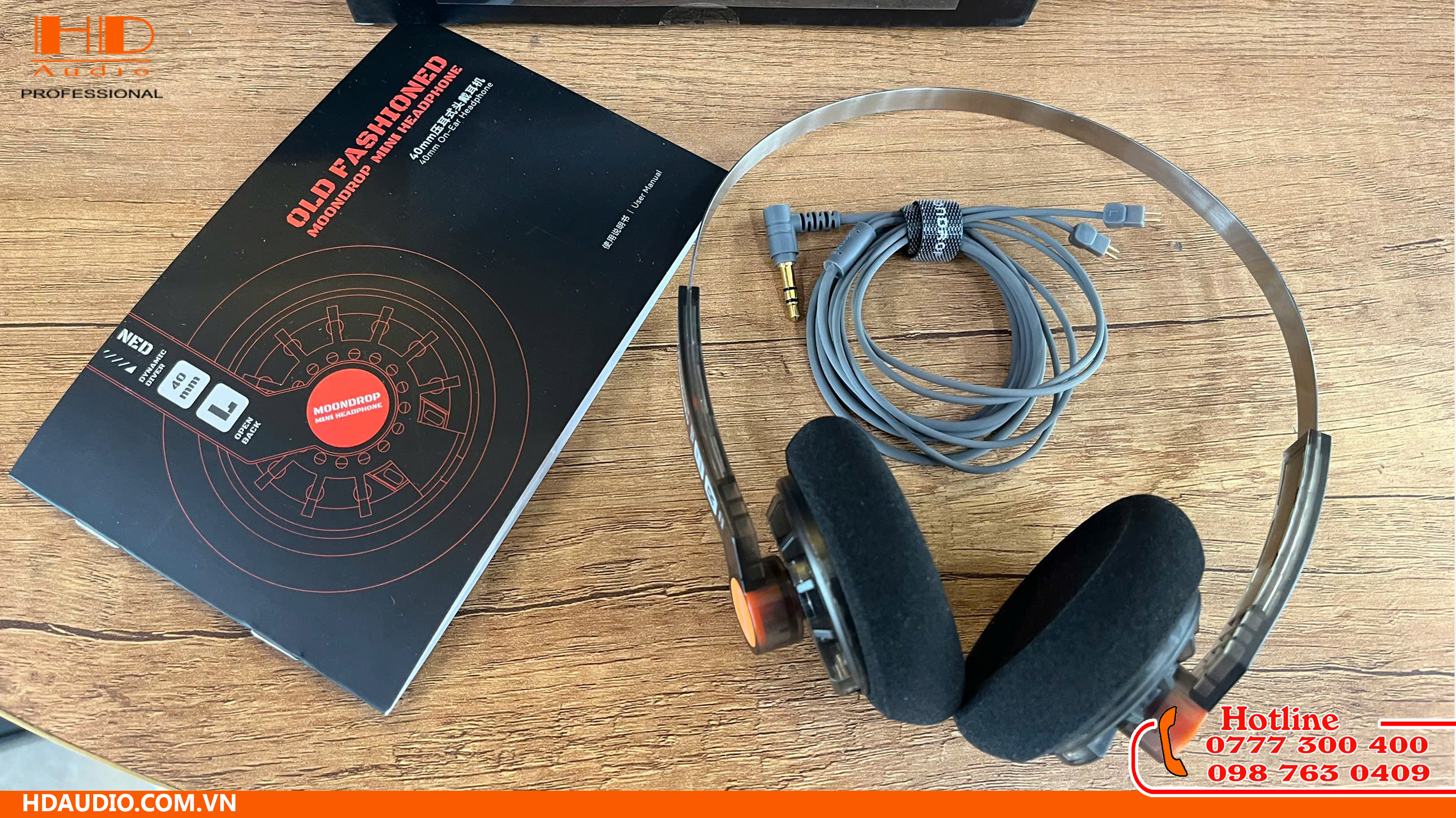 Tai nghe Moondrop Old Fashioned