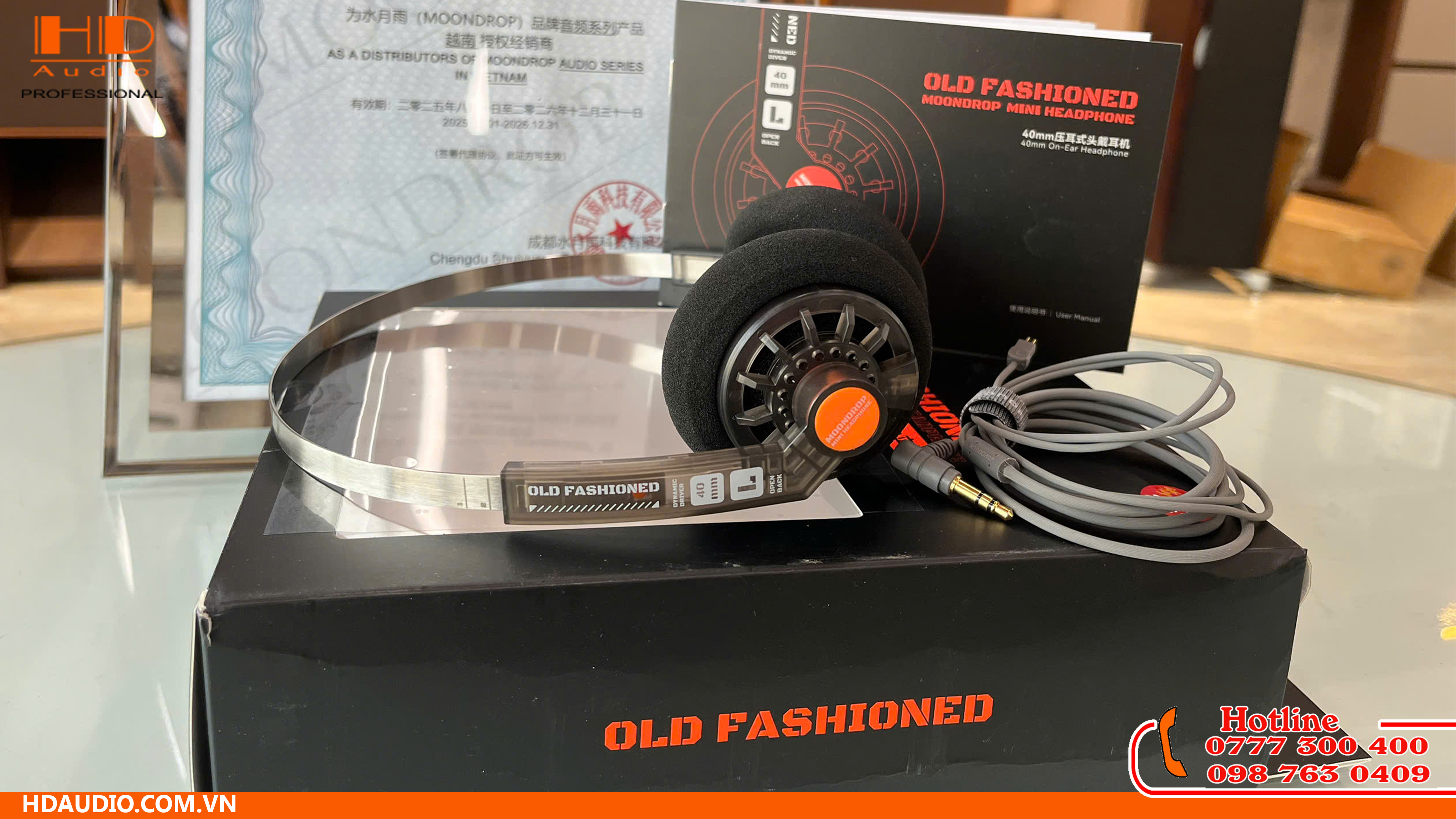 Tai nghe Moondrop Old Fashioned