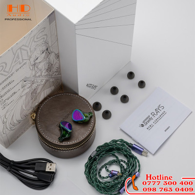 MOONDROP RAYS Gaming In-Ear Monitor