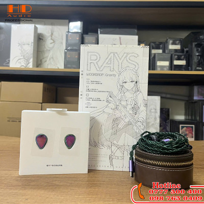 MOONDROP RAYS Gaming In-Ear Monitor