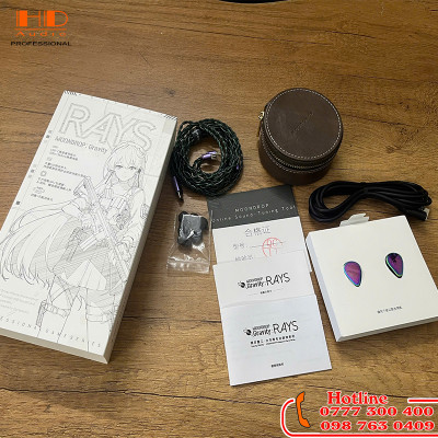 MOONDROP RAYS Gaming In-Ear Monitor
