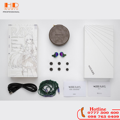 MOONDROP RAYS Gaming In-Ear Monitor