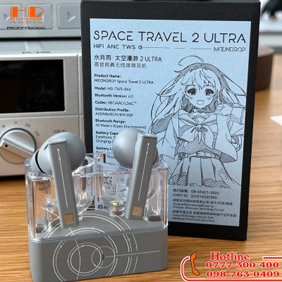 TAI NGHE MOONDROP SPACE TRAVEL 2 ULTRA