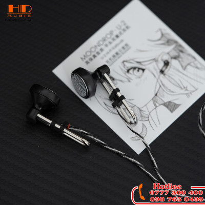 Tai nghe Moondrop U2 , Chính Hãng, Có Bảo Hành