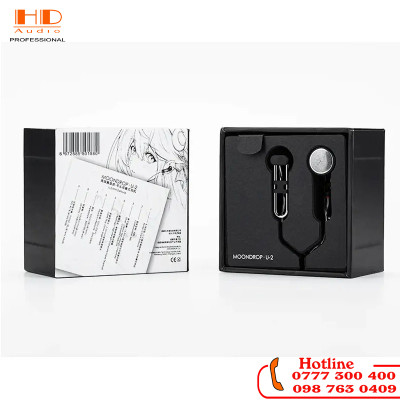 Tai nghe Moondrop U2 , Chính Hãng, Có Bảo Hành