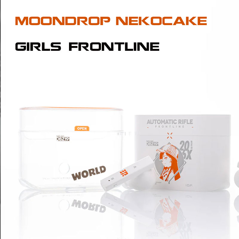 Tai nghe Moondrop Nekocake Girls' Frontline