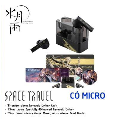 Tai nghe True Wireless Moondrop Space Travel (Onmyoji "Susanoo")